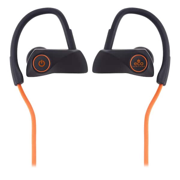 EcoSurvivor IPX7 Bluetooth Waterproof Earbuds