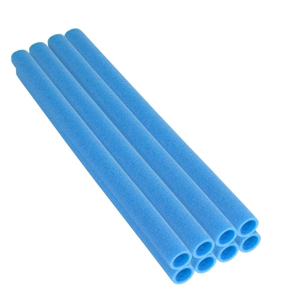 Blue Trampoline Pole Foam Sleeves Fits, Basement Pole Foam Padding For Trampoline