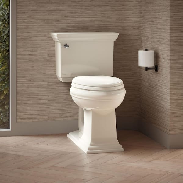 Memoirs Comfort Height Elongated Toilet Bowl Only in Biscuit