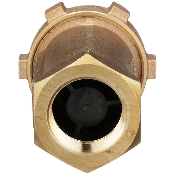 Zurn 1-1/4 in. x 1-1/4 in. High Capacity Dual Check Valve