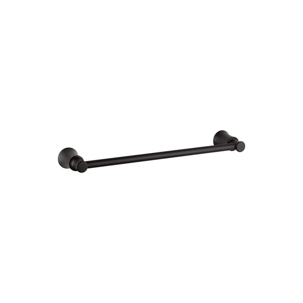 Joleena 20 in. Towel Bar in Matte Black price history on PriceWatchPro