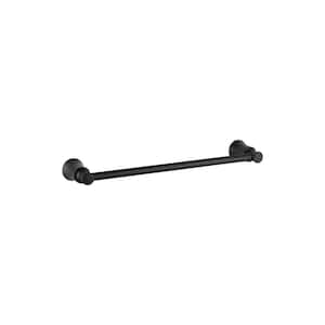 Joleena 20 in. Towel Bar in Matte Black