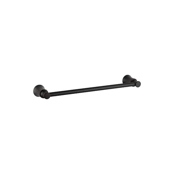 Hansgrohe Joleena 20 in. Towel Bar in Matte Black