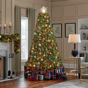 7.5 ft Dunhill Fir Incandescent Christmas Tree