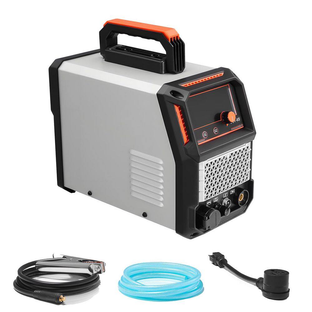 65 Amp Plasma Cutter Pilot Arc Dual Voltage 110/220-Volt IGBT Inverter with Digital Display & 2T/4T for Home & Workshop price history on PriceWatchPro