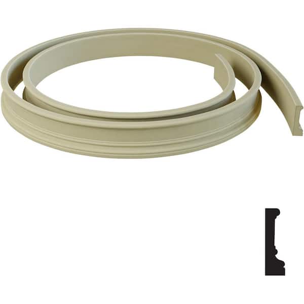 1 in. x 144 in. x 3 1/2 in. Resin Casing Flexible Moulding