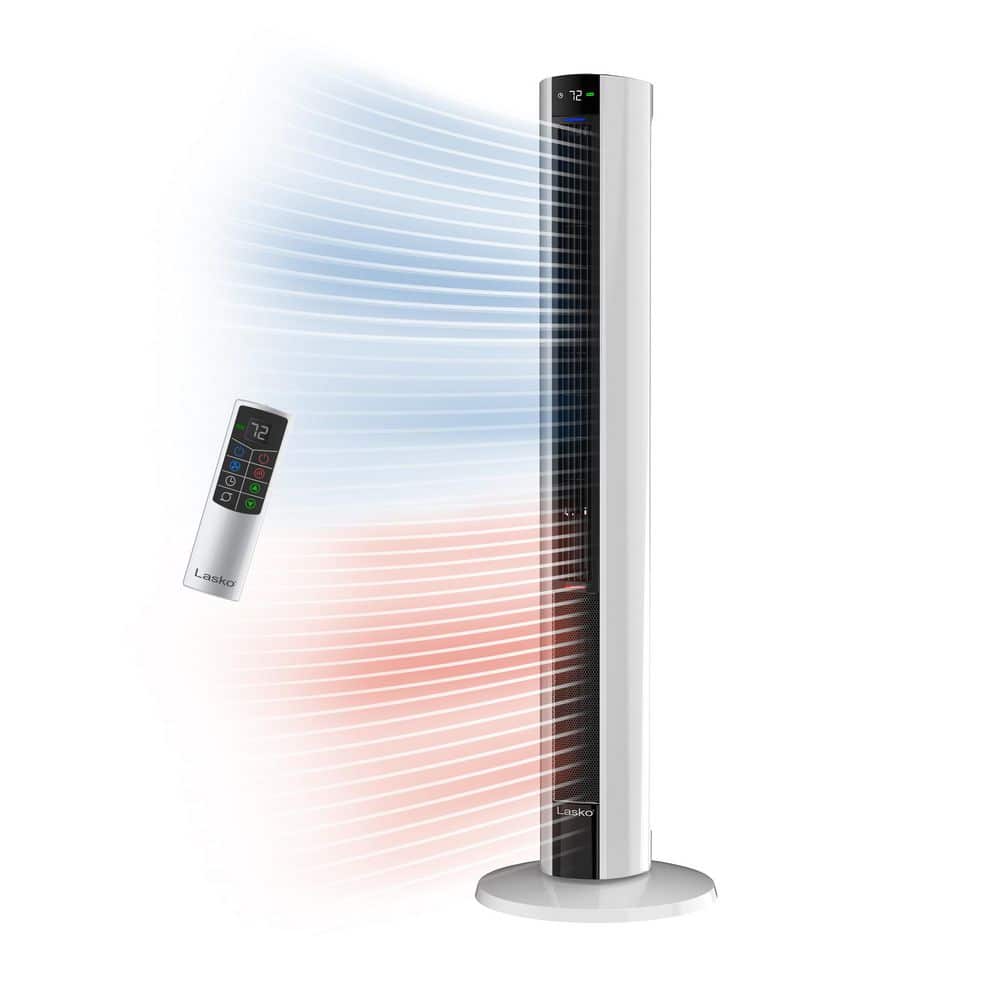 Lasko All Season 1500-Watt Electric Oscillating Space Heater and