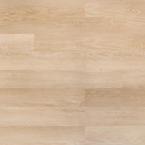Duren Highland Oak 28MIL x 6 in. W x 48 in. L Glue Down Waterproof Luxury Vinyl Plank Flooring (36 sqft/case)