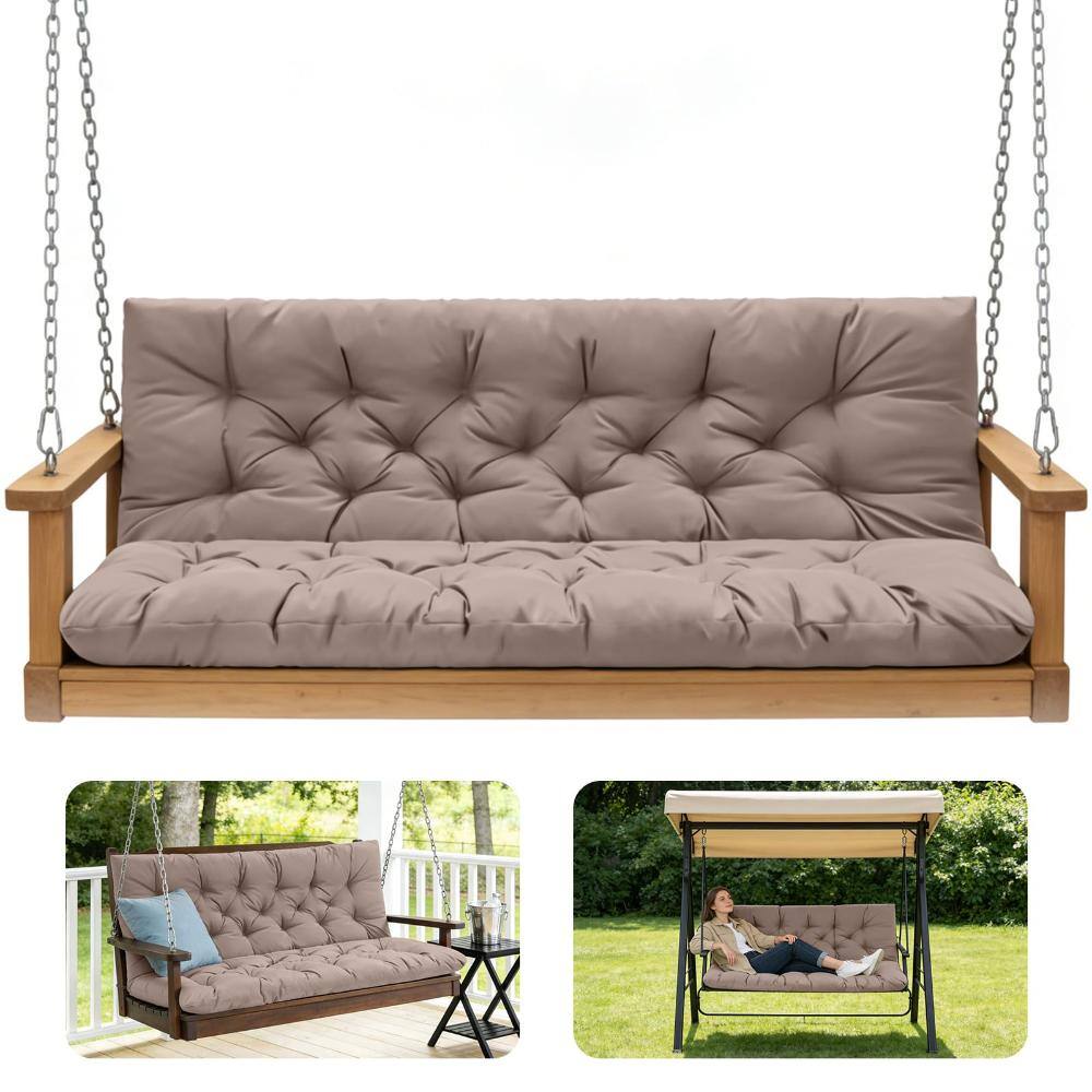 47×40in Swing Cushion Waterproof Thickened with Backrest price history on PriceWatchPro
