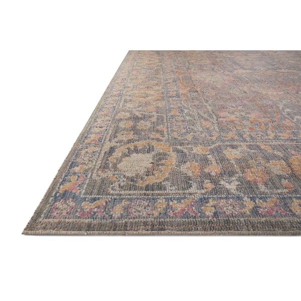 Chris Love Julia Rosemarie Stone / Multi 11 ft. 6 in. x 15 ft. 6 in. Traditional Area Rug