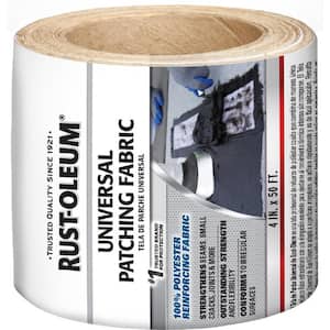 4 in. x 50 ft. Universal Roofing Patching Fabric (12-Pack)