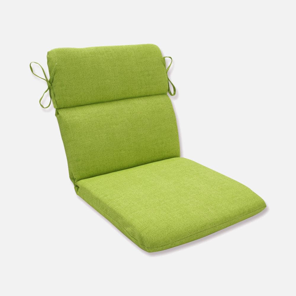 Pillow Perfect Solid Outdoor/Indoor 21 in W x 3 in H Deep Seat, 1-Piece ...