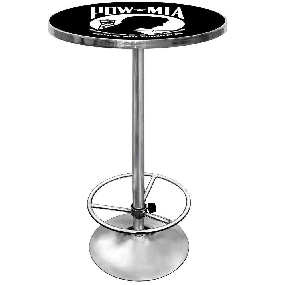 chrome pub table