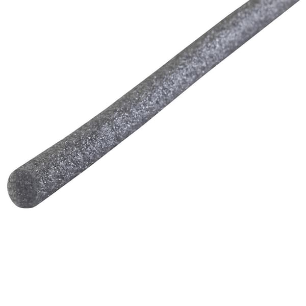 M-D Building Products 3/8 in. x 240 in. Interior/Exterior Gray Foam Backer Rod for Small Gaps and Joints