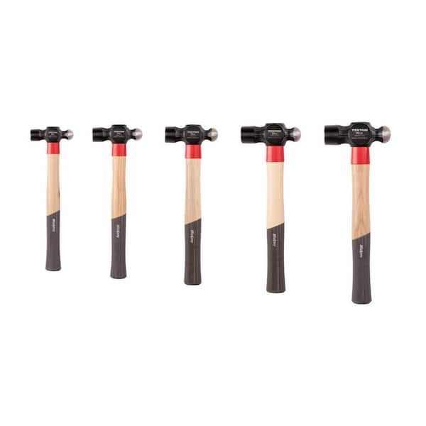 Ball Peen Hammer Set, 5-Piece (8,12,16,25,32 oz. )