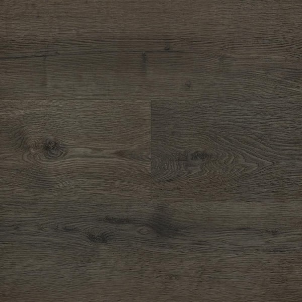 Mushroom Gravy 20 MIL x 7 in. W x 48 in. L Click Lock Waterproof Vinyl Plank Flooring (21. 51sq. Ft. /case)