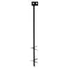 TIE DOWN ENGINEERING Iron Root Double-Head Double-Helix Earth Anchor, 5/8 in. Rod x 30 in. L x 4 in. Helix, Class 2 (Pack of 8) 59090N