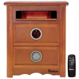 Nightstand 1500-Watt Infrared Portable Space Heater with Dual Heating System