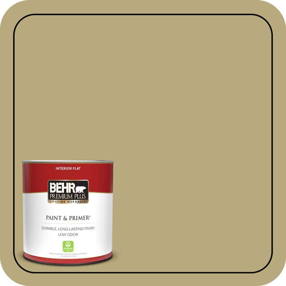 1 qt. #M330-5 Fresh Brew Flat Low Odor Interior Paint & Primer price history on PriceWatchPro