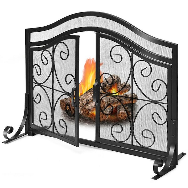 Fireplace Magnetic Vent Cover  Fireplace cover, Freestanding fireplace,  Fireplace decor