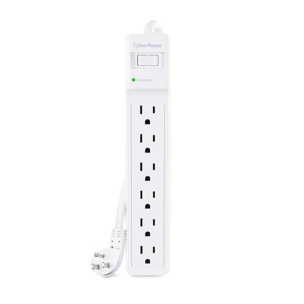 CyberPower 15 ft. 6-Outlet Cord 1500J Surge Protector