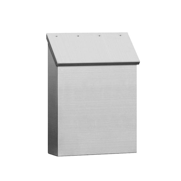 Salsbury Industries 4500 Series Stainless Steel Standard Vertical Mailbox