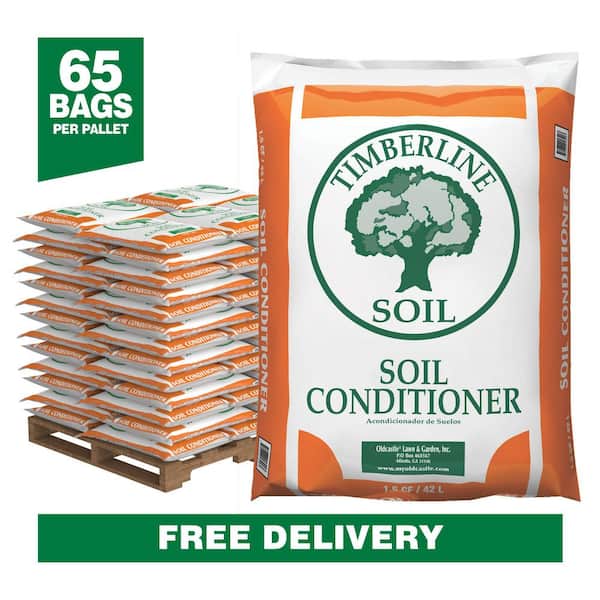 Timberline 1.5 cu. ft. Soil Conditioner (Pallet of 65 Bags)