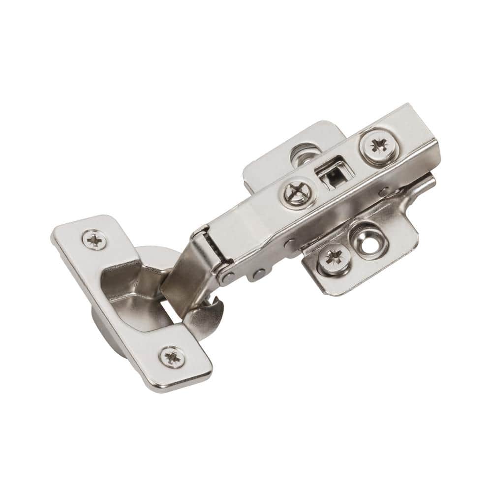 Nickel Full Overlay Soft Close Euro Concealed Cabinet Hinge