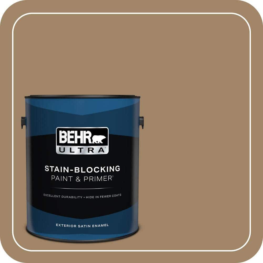 1 gal. Home Decorators Collection #HDC-NT-28 Soft Bronze Satin Enamel Exterior Paint & Primer price history on PriceWatchPro