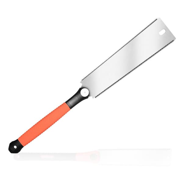 13 in. Japanese Pull Saw, Double Edge Sided Hand Saw