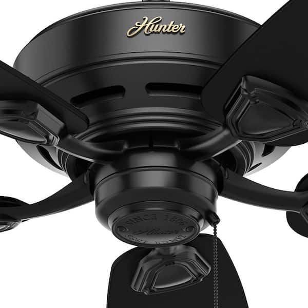 WIND AND SEA SEA HANDY FAN　BLACK Hunter Sea Wind 48 in. Matte Black Indoor/Outdoor Ceiling Fan For