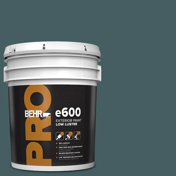 BEHR PRO 5 gal. #BXC-15 Green Mallard Low Luster Exterior Paint