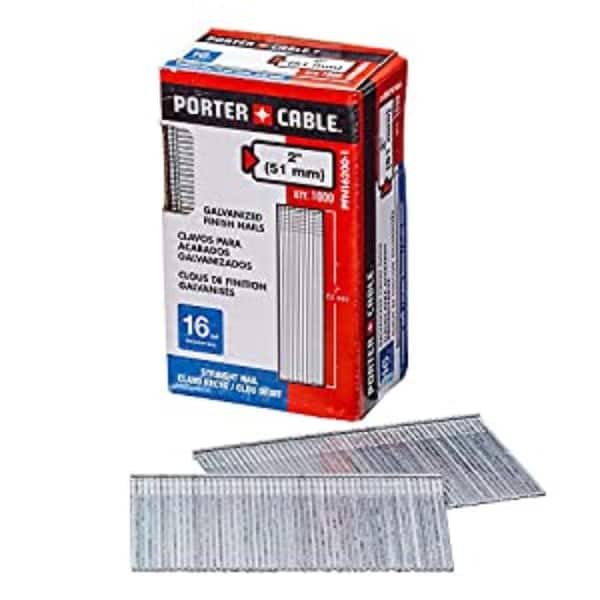Porter-Cable 2 in. x 16-Gauge Finish Nail (1000 per Box)