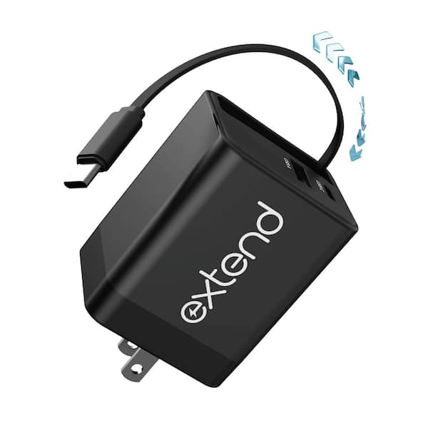 Extend Retractable Wall Charger