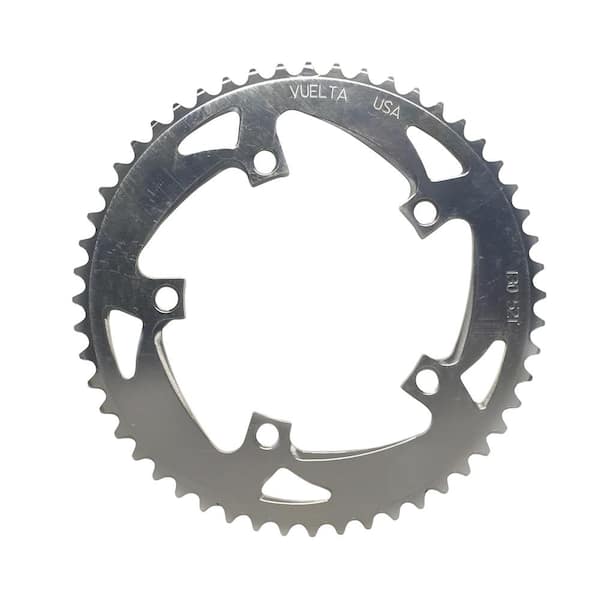 Vuelta SE Flat 130 mm/BCD Silver 48T Chainring