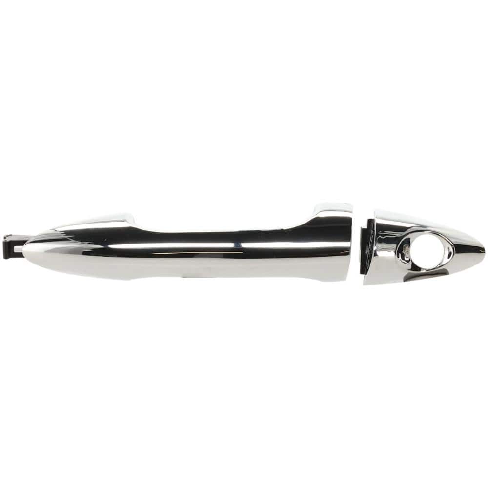 Exterior Door Handle Compatible with Hyundai Accent 2012-2017 Chrome With Key Hole Front, Driver Side price history on PriceWatchPro