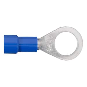 Pacer 16-14 AWG Heat Shrink Ring Terminal - 3/8 Stud Size - 100 Pack