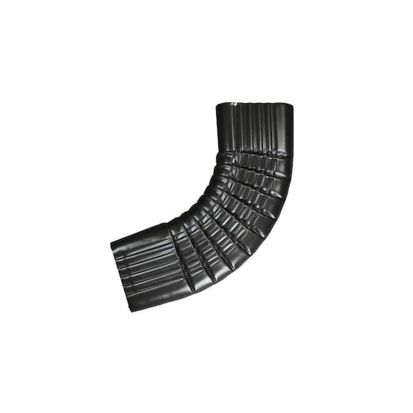 Spectra Pro Select 2 in. x 3 in. Bronze Aluminum Downspout B Elbow