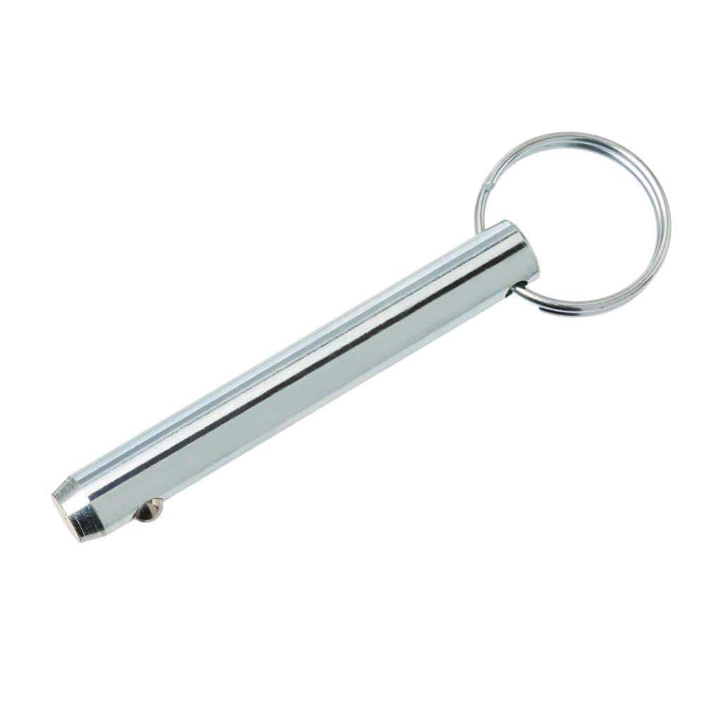 Everbilt 1/4 in. x 1-3/4 in. Zinc-Plated Cotter Less Hitch Pin