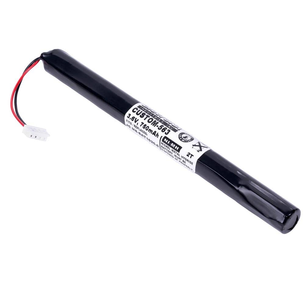 3.6V NIMH 750mAh Emergency Lighting Battery MS-BAT1020-0