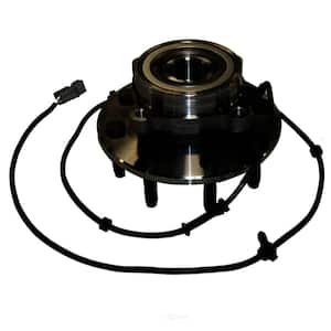 Axle Bearing and Hub Assembly - Front
