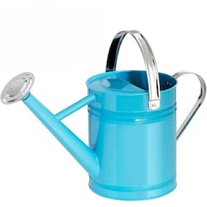 1 Gal. Metal Watering Can for Outdoor&Indoor Plants, Galvanized Steel Watering Can with Stainless Steel Handle