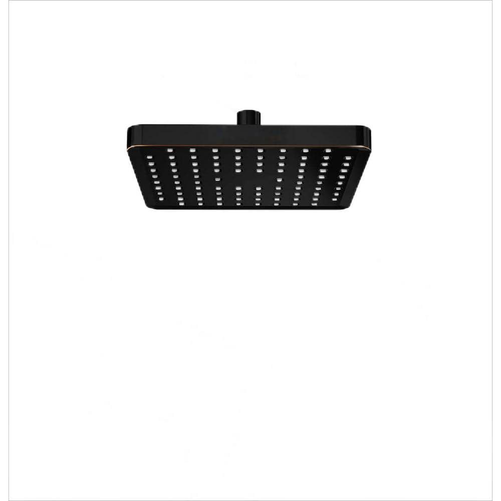 Luxury Modern Look 3-Spray Patterns with 1.8 GPM 8 in. ‎Ceiling Mount Rai