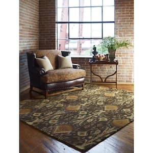 Brown 2 ft. x 3 ft. Area Rug