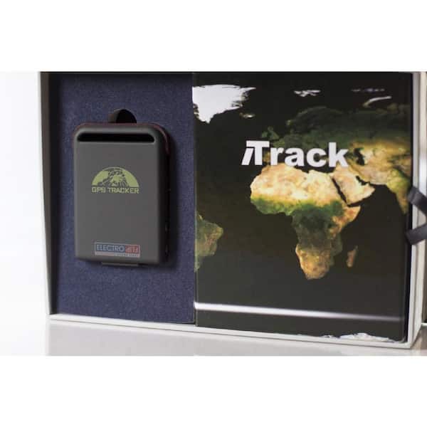Etokfoks Hard Wire Mini Spy GPS Tracking Device Surveillance for Cars,  Trucks, Motor MLSA04-2LT001 - The Home Depot
