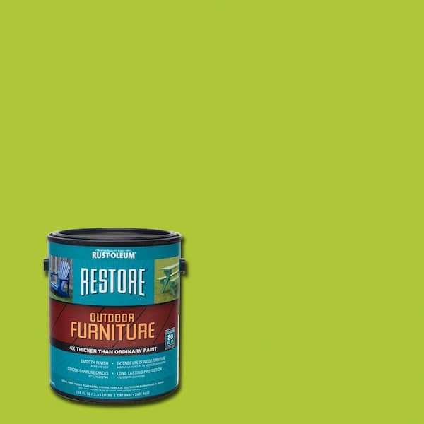 Rust-Oleum Restore 1 gal. Green Citrus Outdoor Furniture Coating