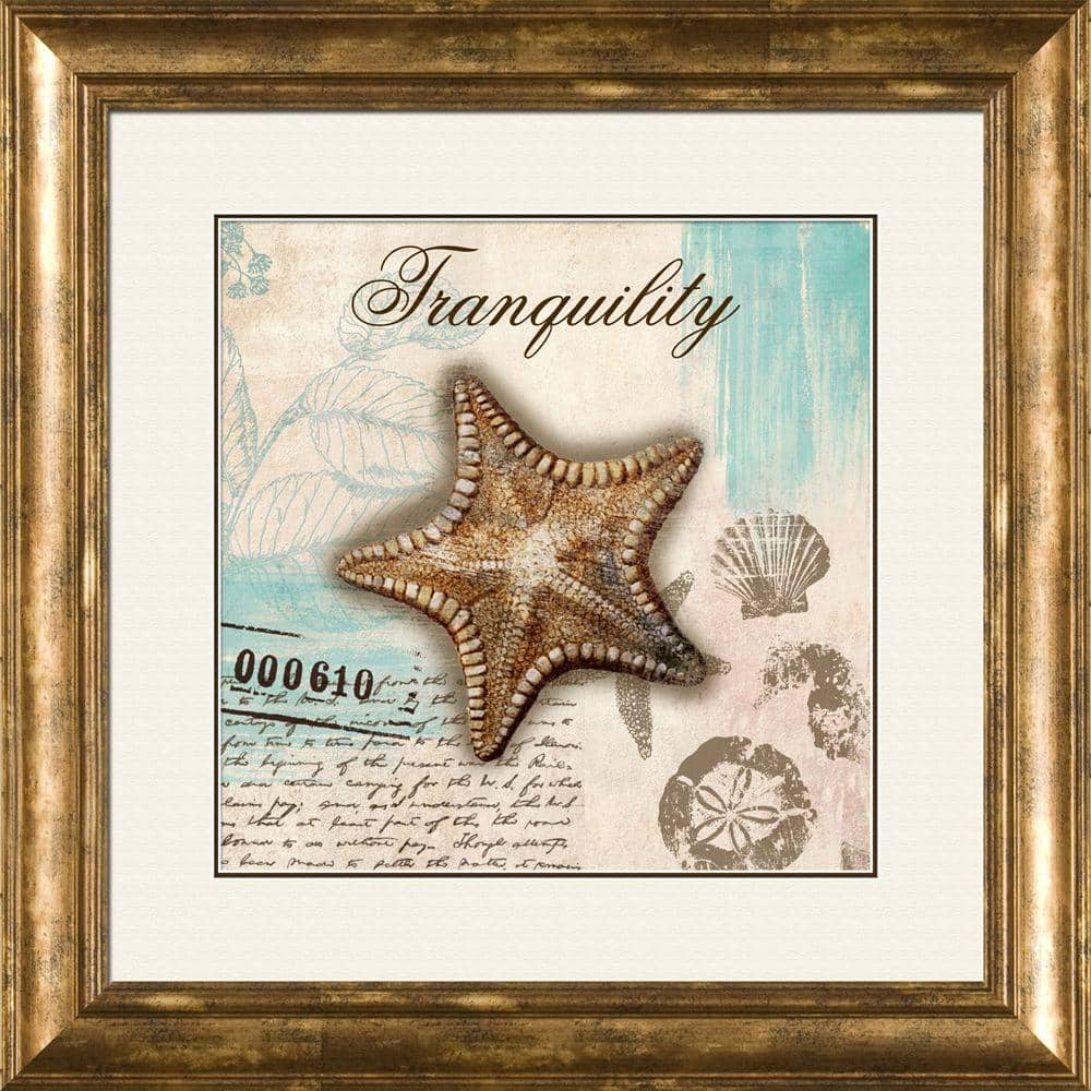 15 in. x 17 in. Serenity A Framed Wall Art