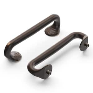 Craftsman 3-3/4 in. Center-to-Center Oil-Rubbed Bronze Pull