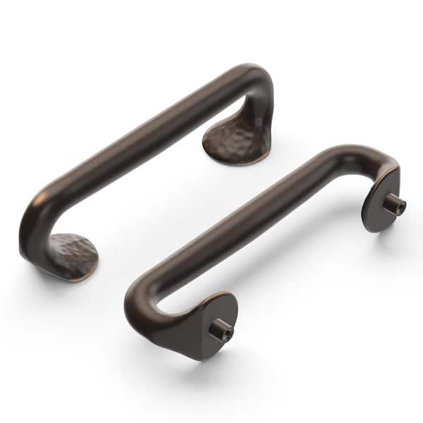 Hickory Hardware P2173-OBH 96mm Craftsman Oil-Rubbed Bronze