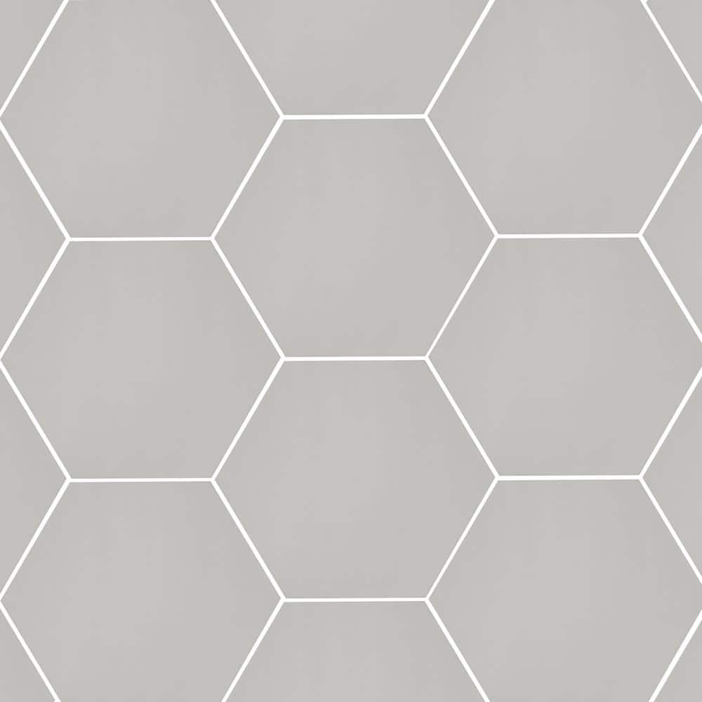 Msi Glassel Grigio 9 In X 105 In Matte Porcelain Floor And Wall Tile 69 Sq Ftcase 9954